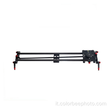 Carrello per fotocamera da 80/100/120 cm DSLR Slider in fibra di carbonio